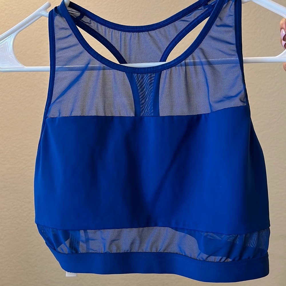 VICTORIA SECRET VICTORIA SPORT BLUE BRA / M - Picture 4 of 4